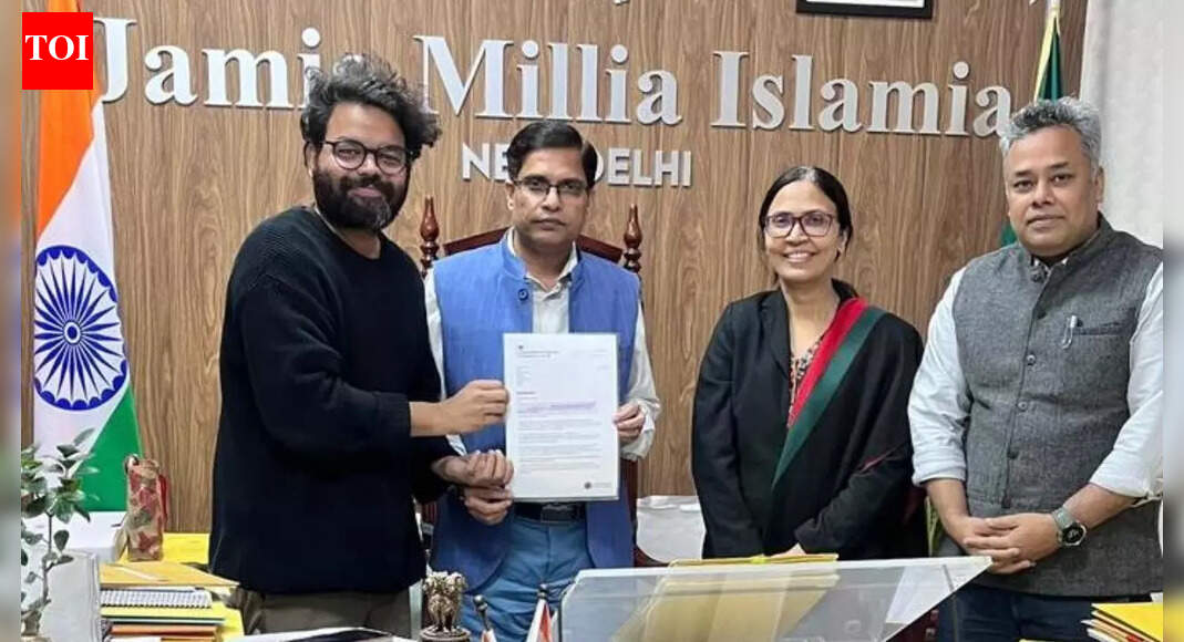 JMI scholar Nitesh Dogne awarded Commonwealth Split-site scholarship