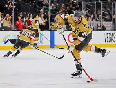 Tomas Hertl penalized after dangerous hit on Ryan Hartman during Wild and Knights game