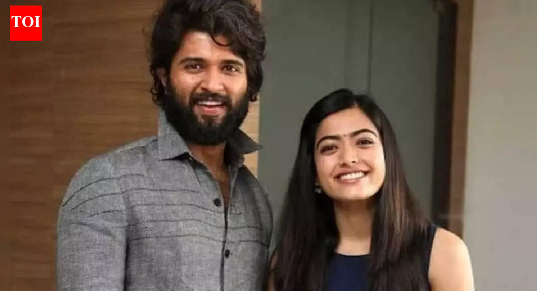 First cake bite for Vijay Deverakonda; Fans melt as Rashmika-Vijay Deverakonda’s Rome moments set hearts racing