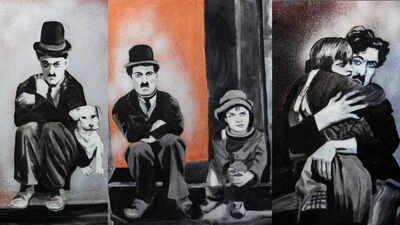 Kolkata exhibition reimagines Charlie Chaplin as the eternal common man
