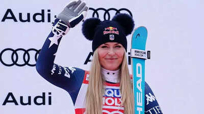 Lindsey Vonn looks back at a memorial 2025 after the 2026 Winter Olympics qualification and magazine photo shoots