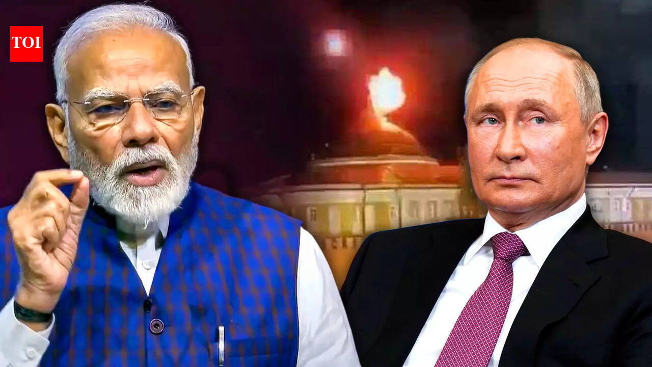 'Deeply Concerned': PM Modi Reacts To Reports Of Attack On Putin’s ...