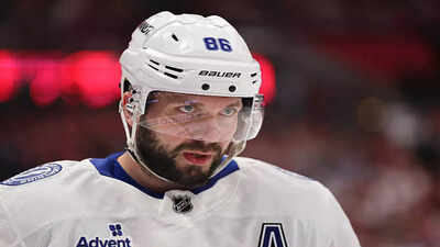 Nikita Kucherov finishes the year on good note as Tampa Bay Lightning star named NHL’s First Star of the Week