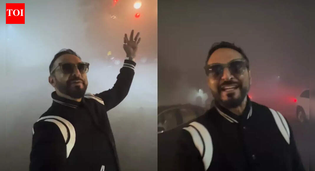 Nikhil Chinapa shares highlights of the Delhi Smog crisis; says, ‘not sure if the plane would take off or not’