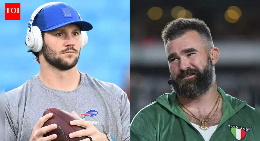 Jason Kelce rips Josh Allen for rushed throw on failed two-point try in Bills’ one-point loss to Eagles