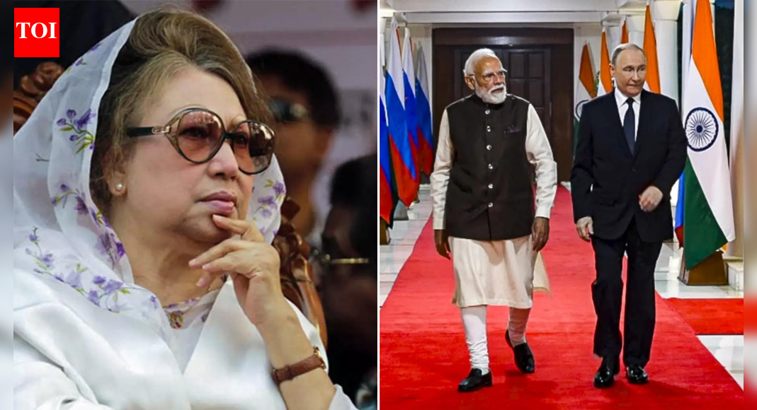 Evening news wrap: Khalida Zia passes away at 80; PM Modi reacts to attack on Putin's house & more