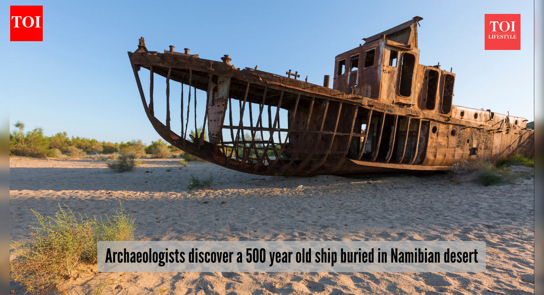 Pirates’ dream: What is a 500-year-old Portuguese gold ship doing in the Namibian desert?