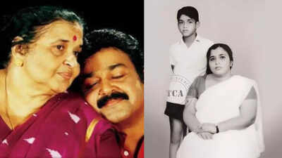 Mohanlal's mother passes away: Remembering the 'Drishyam' actor's enduring bond with late Santhakumari Amma
