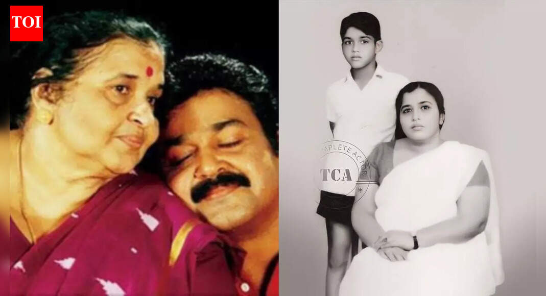 Mohanlal's mother passes away: Remembering the 'Drishyam' actor's enduring bond with late Santhakumari Amma