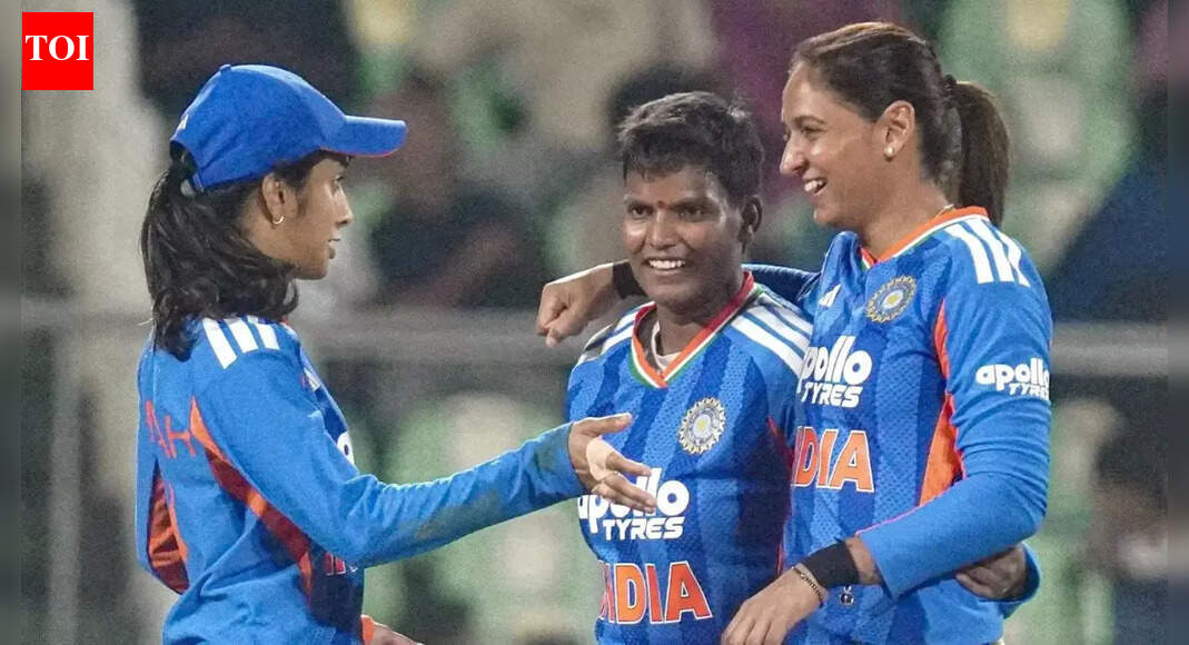 IND-W vs SL-W: Harmanpreet-led side aims to complete whitewash