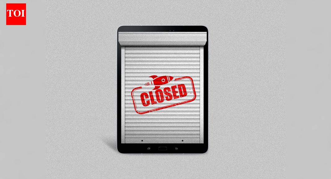 Tech startups that closed down in 2025