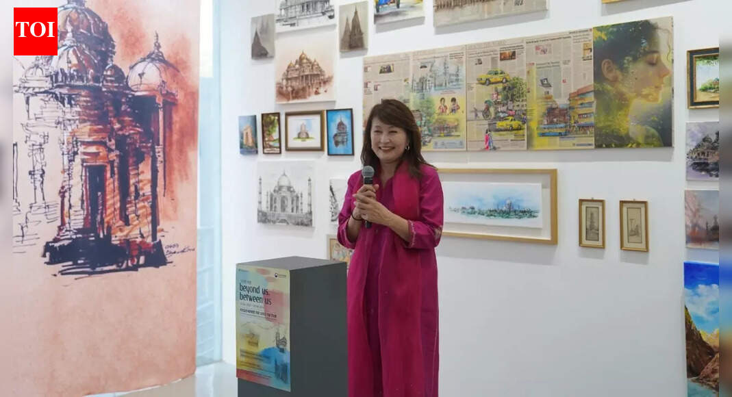 India–Korea art exhibition marks cultural exchange at Korean Cultural Centre India