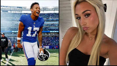 Wan’Dale Robinson’s historic Giants season leads to emotional homecoming celebration planned by girlfriend Alyna Wampler