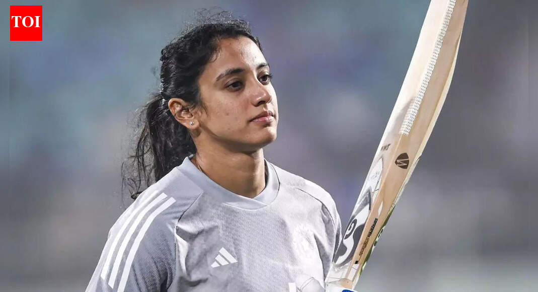 5th T20I: Why is Mandhana not playing? All you need to know