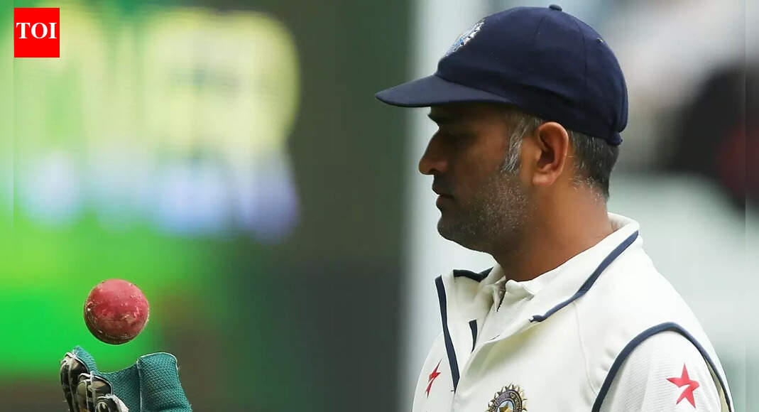 OTD: Retirement that stunned Indian cricket - How MS Dhoni's Test career ended