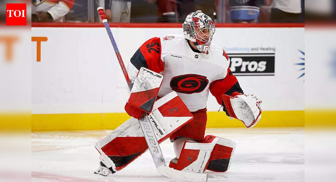 Pyotr Kochetkov injury update as Carolina Hurricanes goalie likely sidelined for the rest of the NHL season