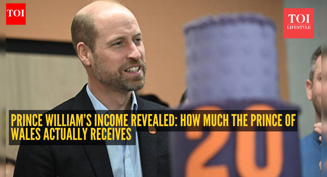 Prince William’s income revealed: How much the Prince of Wales actually receives and how is it funded