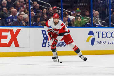 Carolina Hurricanes defenseman K’Andre Miller returns after lower-body injury ahead of key NHL game
