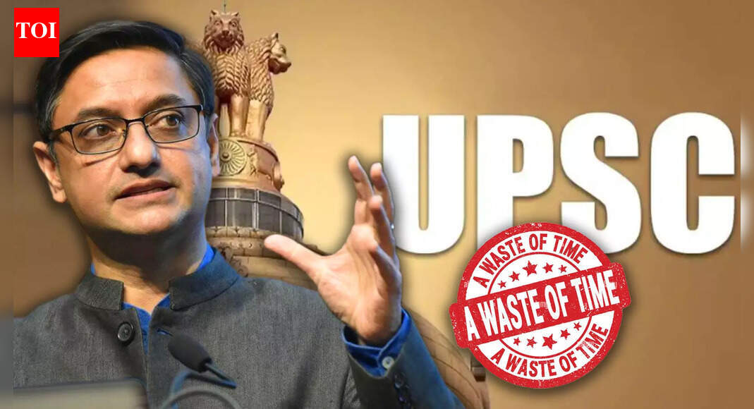 'UPSC Is Complete Waste Of Time': PM's Economic Advisor Sanjeev Sanyal On AI Era Education