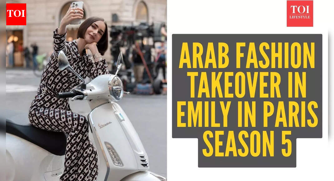Emily in Paris: 5 Middle Eastern fashion brands from Egypt, Lebanon, UAE that stole the spotlight in season 5