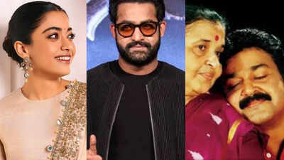 Mohanlal’s mother Santhakumari's demise, Rashmika–Vijay Deverakonda’s wedding venue, Jr NTR's legal shield: Top 5 South newsbreaks of the day