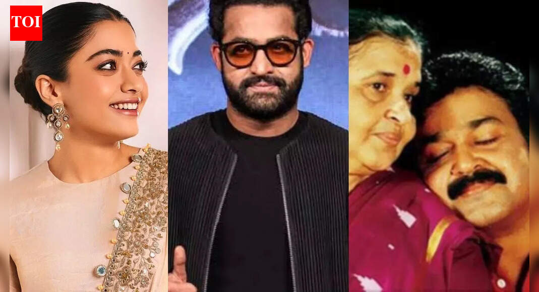 Mohanlal’s mother Santhakumari's demise, Rashmika–Vijay Deverakonda’s wedding venue, Jr NTR's legal shield: Top 5 South newsbreaks of the day