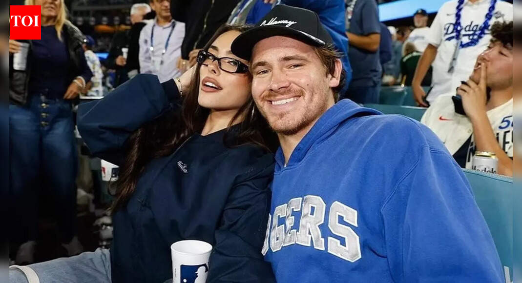 ‘In one month,’ Justin Herbert’s girlfriend Madison Beer posts toweled up tease shots for something very special