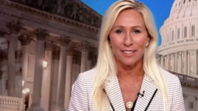 Marjorie Taylor Greene takes a dig at MAGA woman says their 'puffed up lips and breasts' makes her 'uncomfortable'