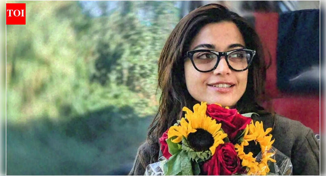 'Survived because of you': Rashmika Mandanna shares emotional note as she completes 9 years in film industry