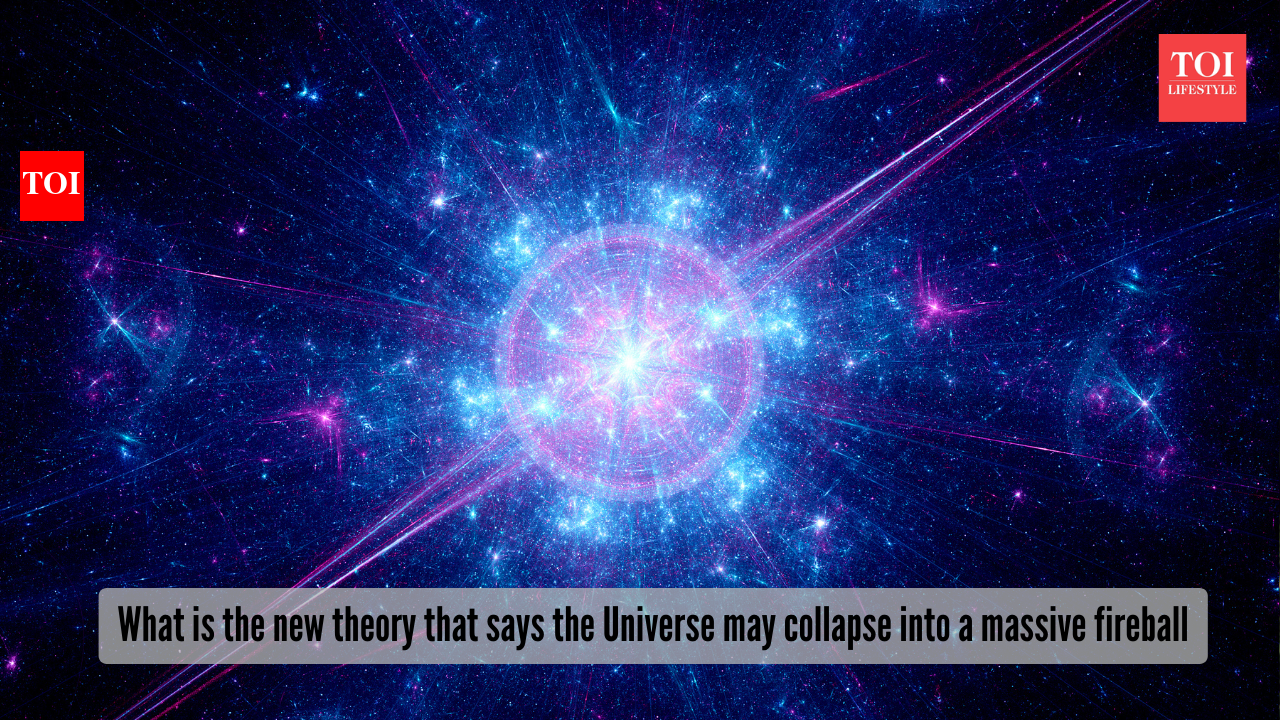 Big rip or crunch? What is the new theory that says the Universe