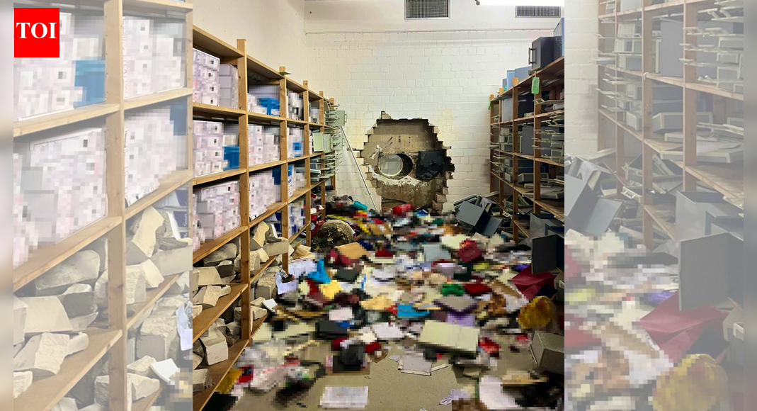 Drill, dash, disappear: Robbers crack German bank vault; vanish with $35 million