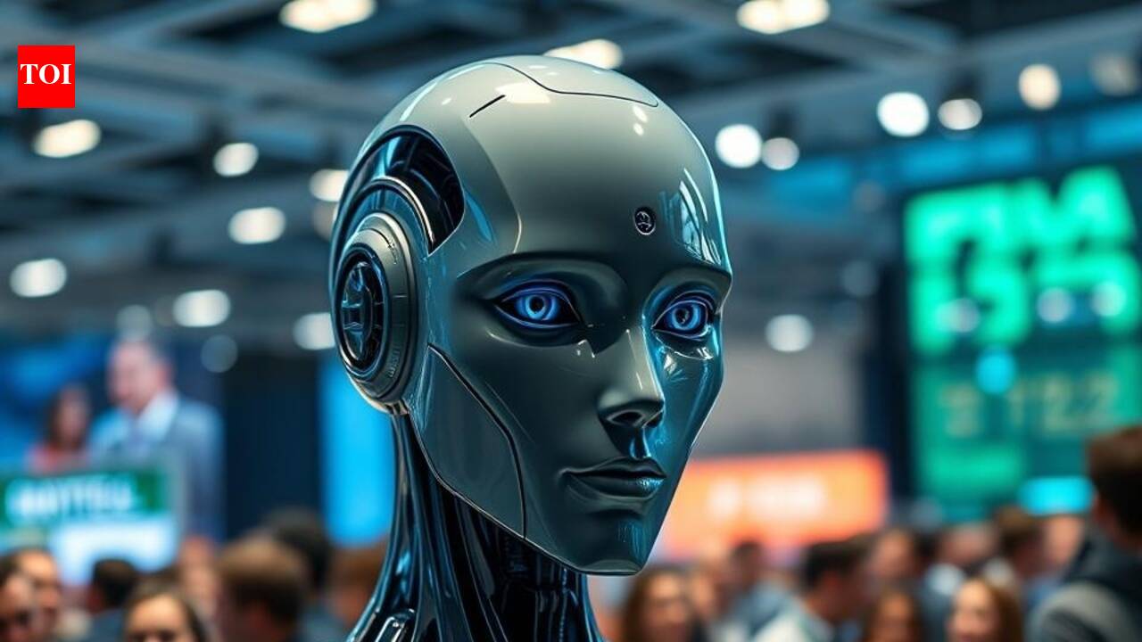 Video of robot dancing to this famous Dhurandhar track at IIT Bombay ...