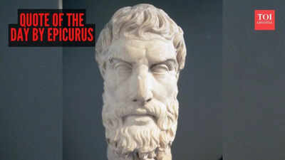 Quote of the day by Epicurus: “Do not spoil what you have by desiring what you have not; remember…”