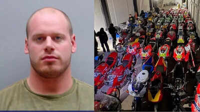 From Olympics to underworld: $40 million motorcycle collection of FBI’s most wanted fugitive Ryan Wedding seized