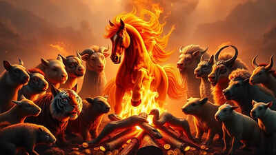 Chinese Horoscope 2026: How Chinese Zodiac Animals Can Navigate the Year of the Yang Fire Horse