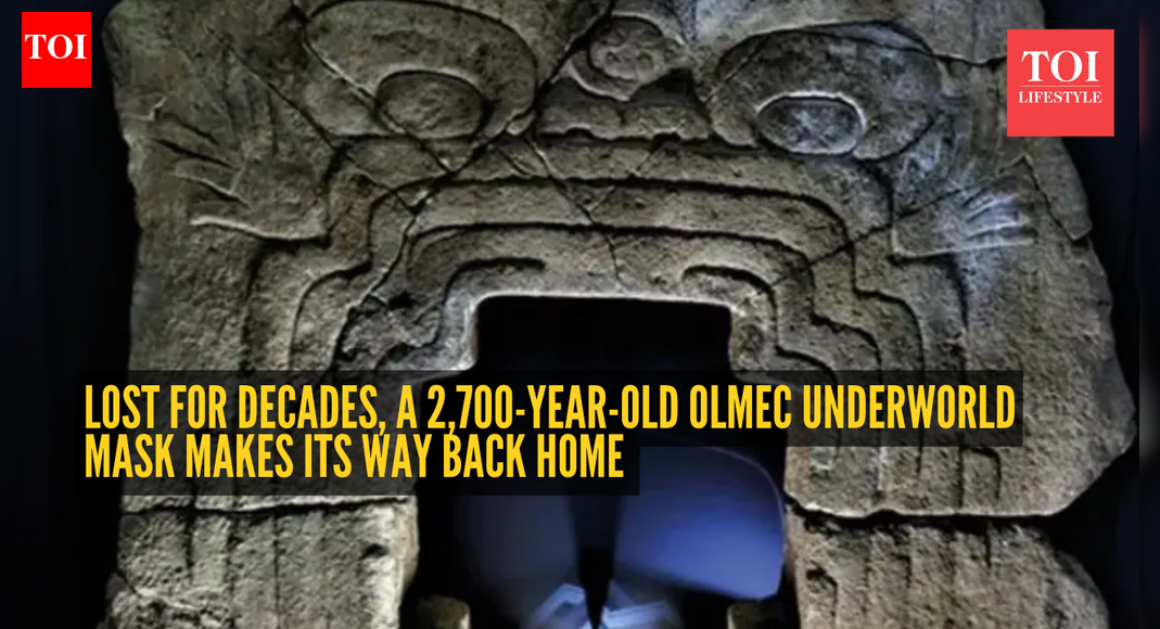 2,700-year-old Olmec “portal to the underworld” resurfaces after a century-long disappearance