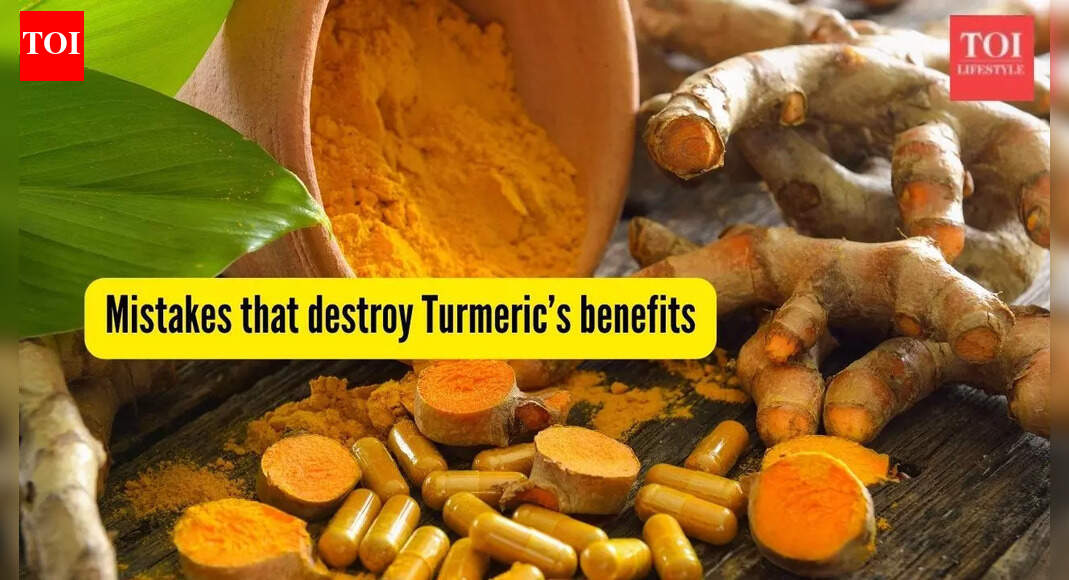 5 common mistakes while using turmeric that reduce its nutritional value