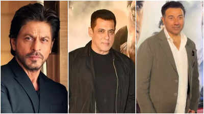Top 5 NEWS of the day: Shah Rukh Khan gets spotted at a dubbing studio, Salman Khan and Sunny Deol turn emotional at ‘Ikkis’ screening, Ira Khan talks about her body image struggles