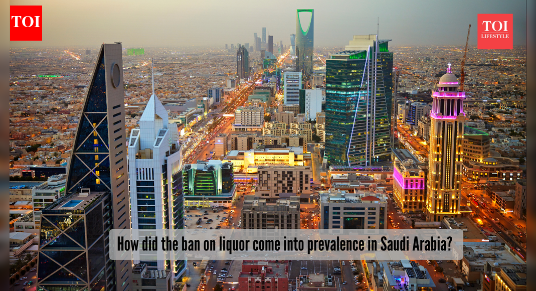 Saudi eases ban on alcohol amid "economic exceptions": Why did Saudi Arabia actually ban alcohol in 1952