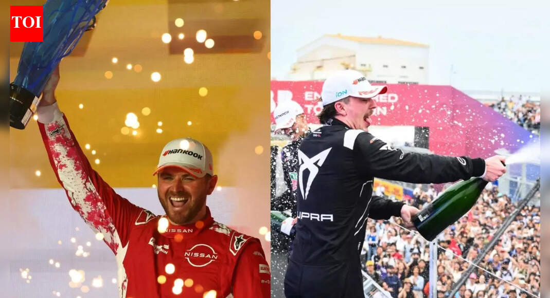 Best Formula E moments of 2025: From Oliver Rowland’s title win to Dan Ticktum’s first victory