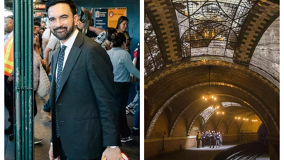 Why Zohran Mamdani will take oath as NYC mayor underground in an abandoned subway station at 31st midnight