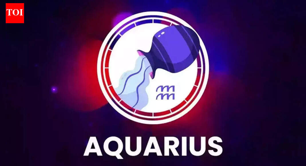 Aquarius Daily Horoscope Today, January 1, 2026: The tide is turning in your favour, catch it while it’s rising