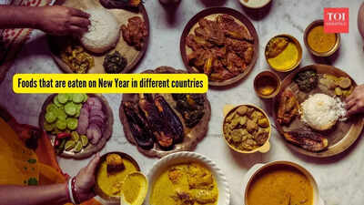 New Year 2026: The world eats these foods on January 1 to bring in good luck and prosperity