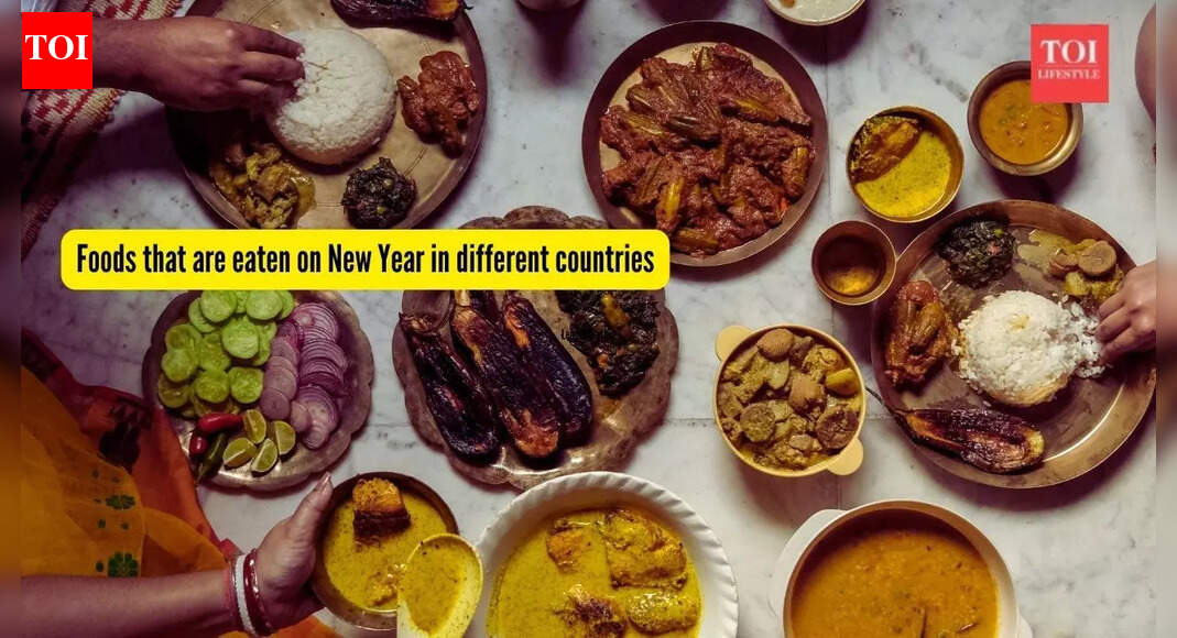 New Year 2026: The world eats these foods on January 1 to bring in good luck and prosperity