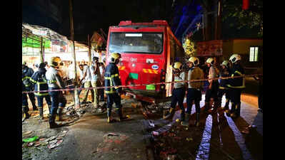 BEST fails to stop fatal Bhandup bus crash despite ‘safety training’ after Kurla tragedy