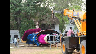 Huge Pappanjis to be burned at many places in Ernakulam