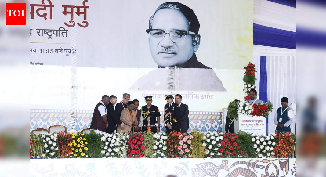 President Murmu Urges Educated Tribals to Aid Community with Govt Schemes