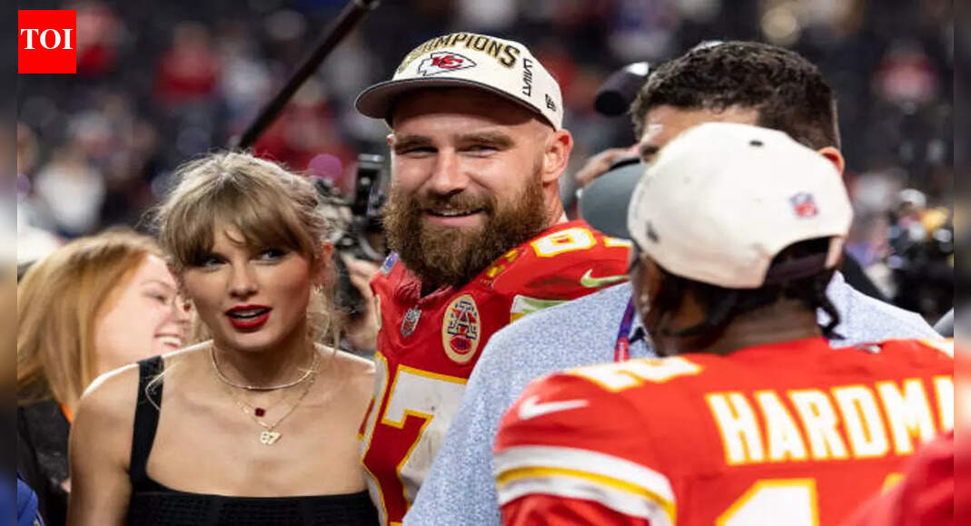 Taylor Swift spotted at Kansas City Chiefs’ Christmas party amid rising retirement speculation around Travis Kelce