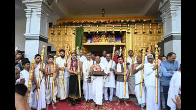 Vaikuntha Ekadashi celebrated by ISKCON Hubli–Dharwad