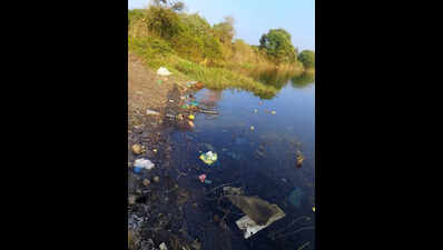 Locals livid as tourists pollute Sagara Katte near KRS backwaters